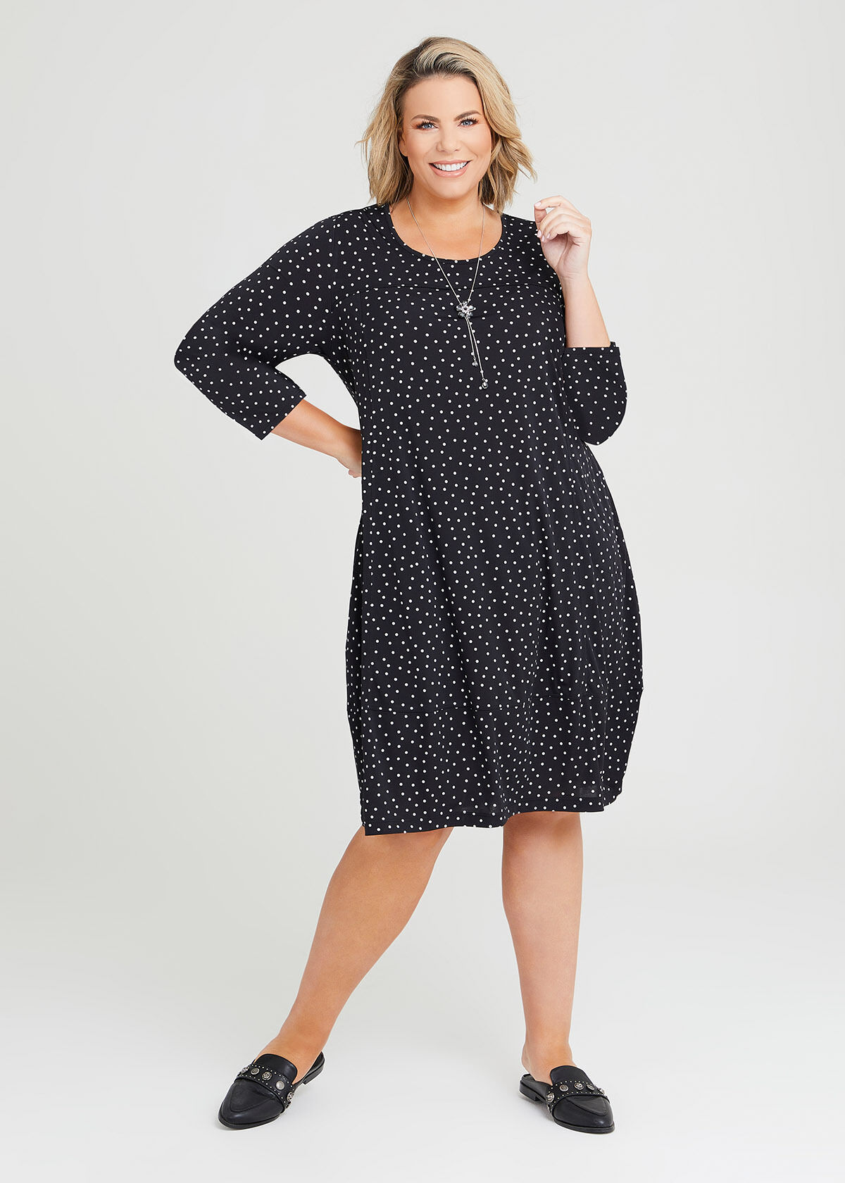 Piper Printed Dress