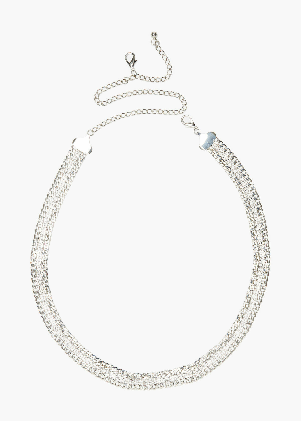 Shop The Silver Chain Belt Accessories Taking Shape UK