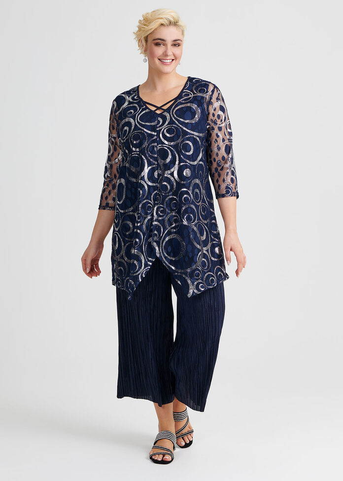 Touch Of Class Tunic, , hi-res