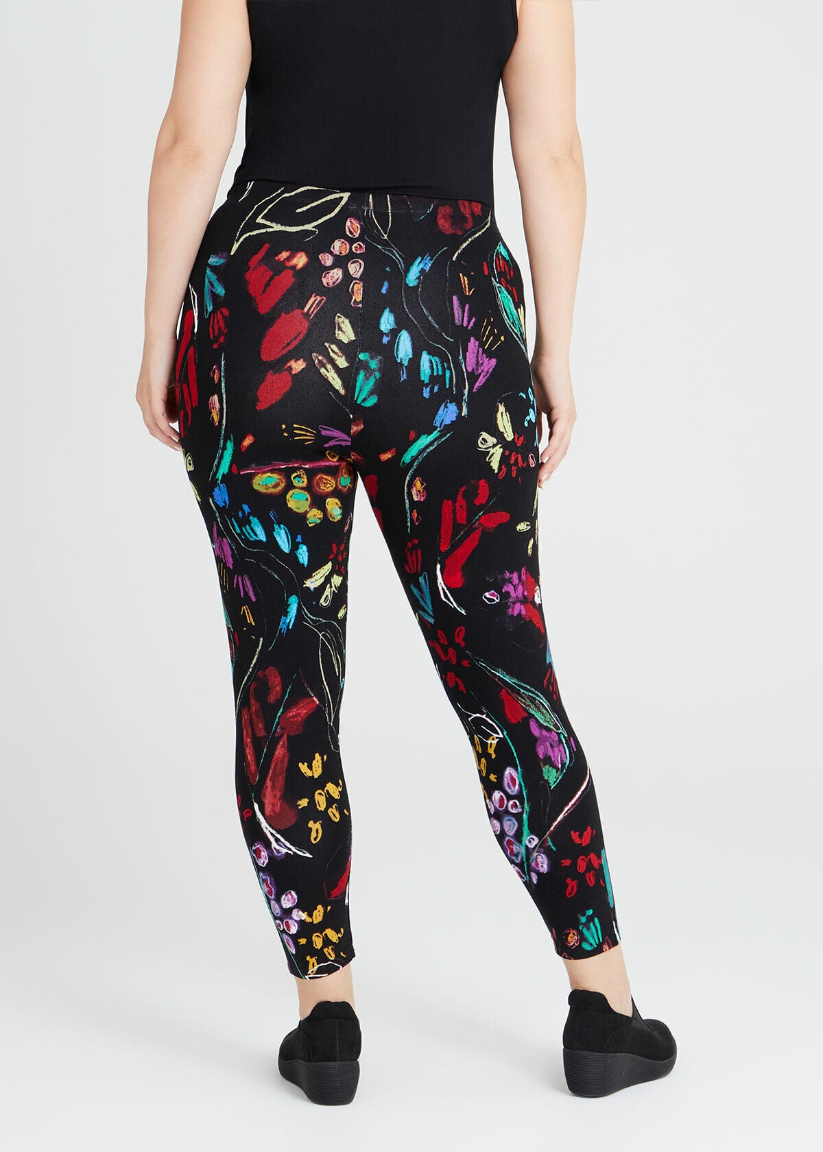 Shop Natural Colour Crush Legging in 