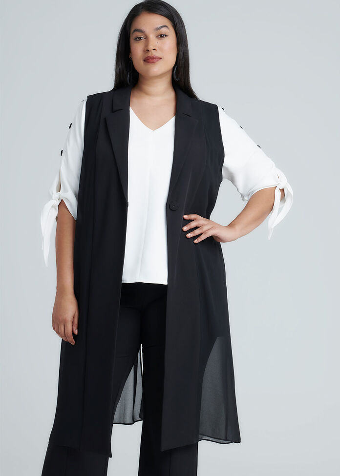 Boss Lady Vest, , hi-res