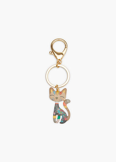 Cat Multi Bag Charm