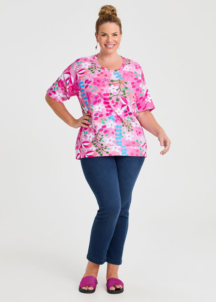 Joan Blond Pink Fusion T-shirt, , hi-res