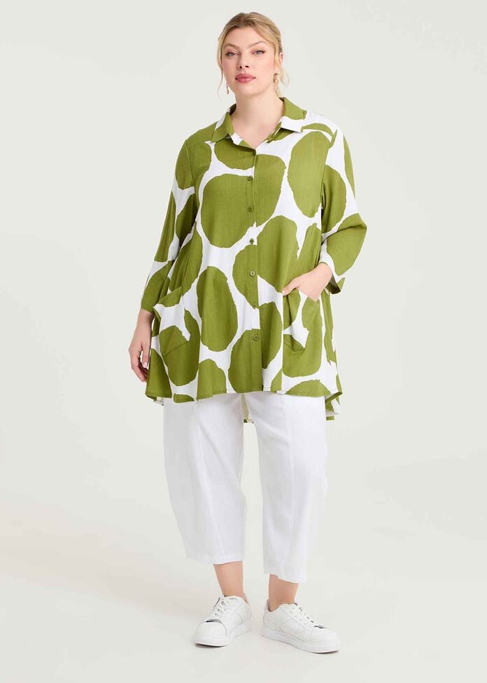 Natural Lilla Spot Shirt, , hi-res