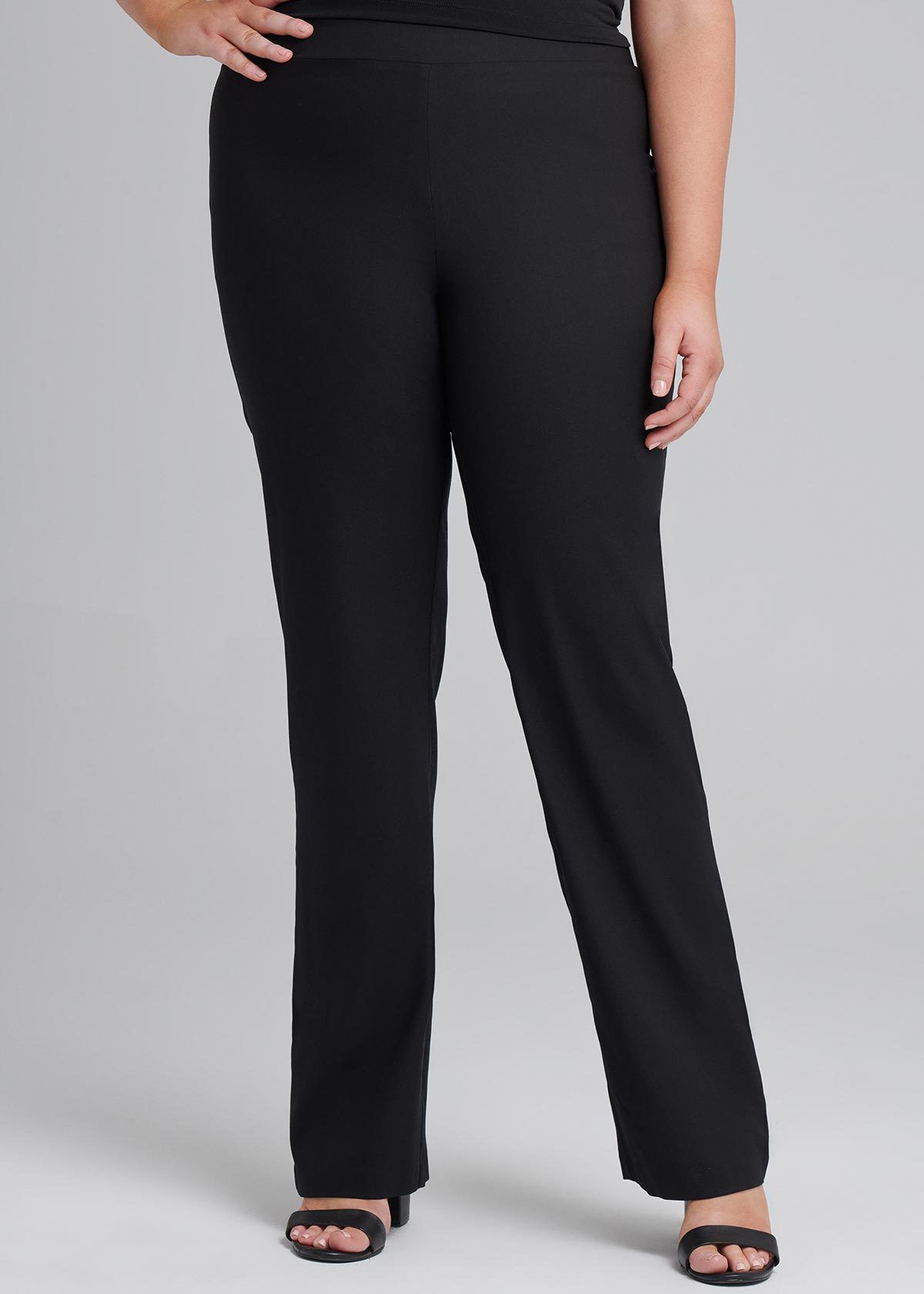 Plus Size Pant Suits and Work Pants 
