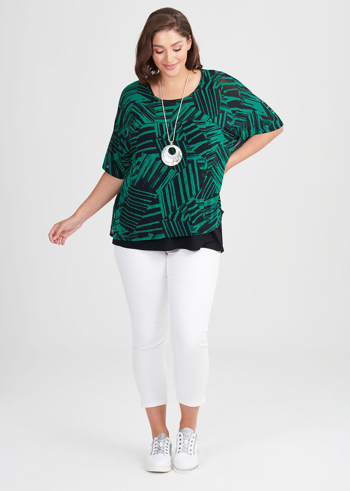 Delta Burnout Top, , hi-res