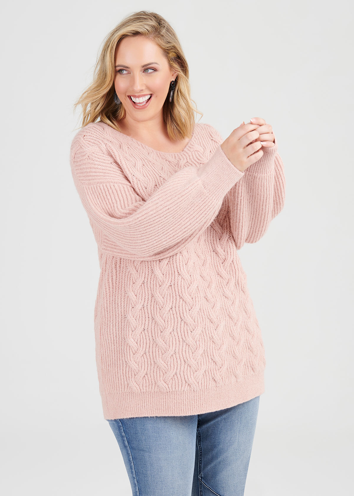 Cable Knit Jumper