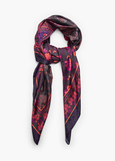 Paisley Small Scarf