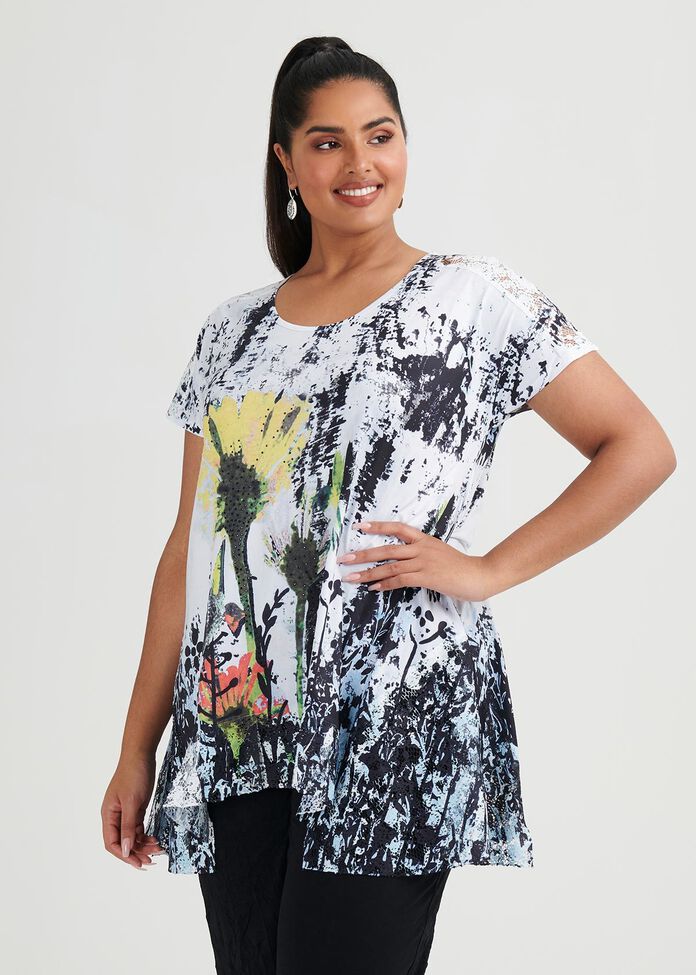 Mystic Garden Tunic, , hi-res