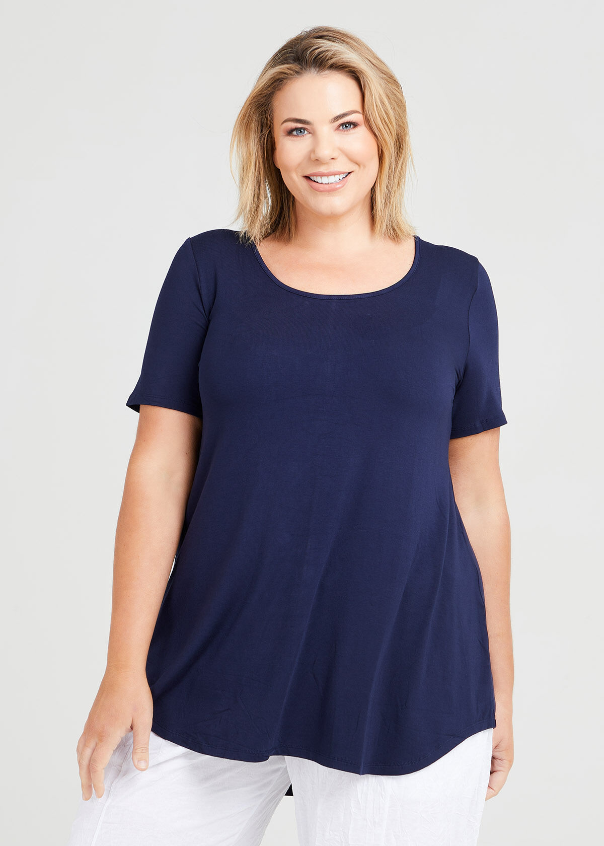 Cheap summer tops plus size on sale