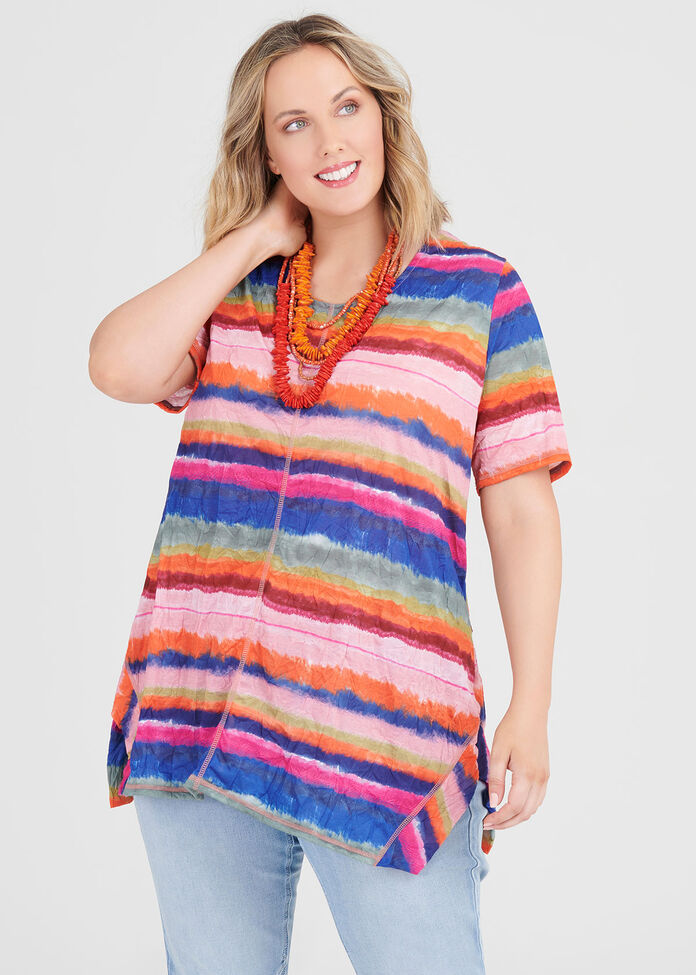 Art Stripe Top, , hi-res
