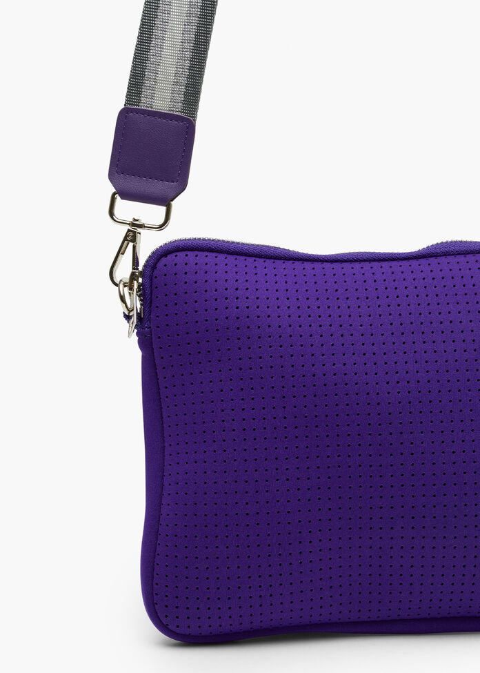 Neoprene Crossbody Bag, , hi-res