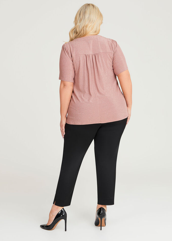 MARILYN LUREX MULTI TOP main image 1