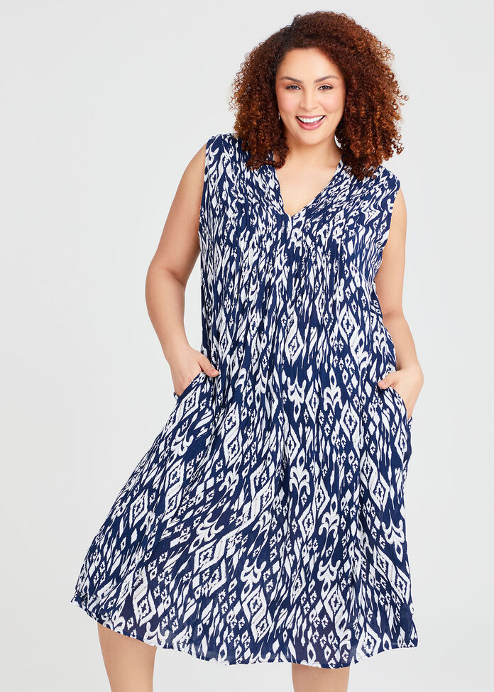Fiesta Sleeveless Maxi Dress, , hi-res
