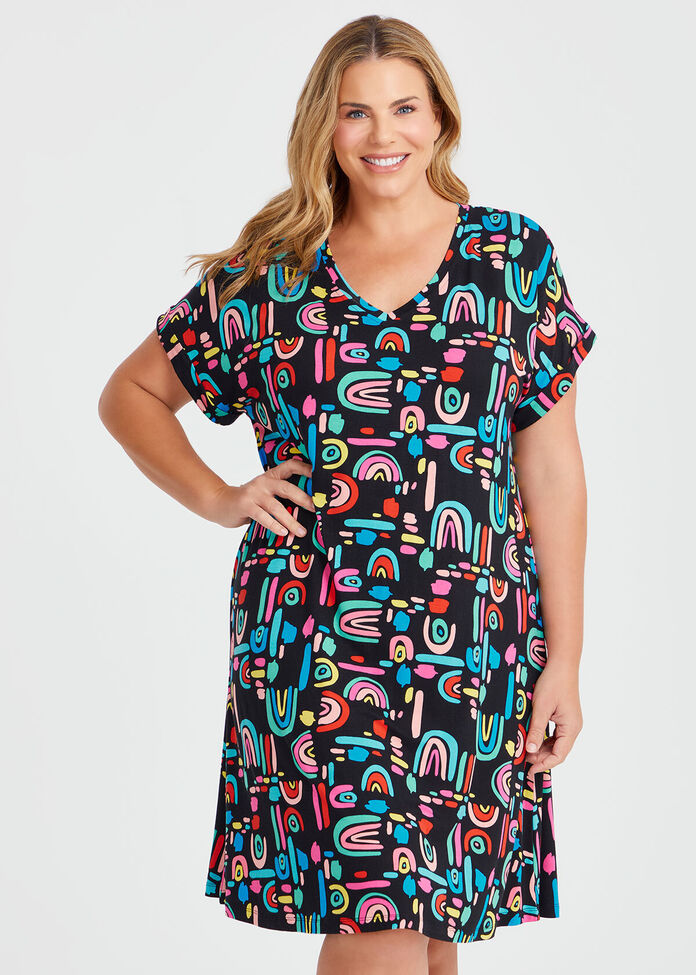 Bamboo Colour Pop Nightie, , hi-res