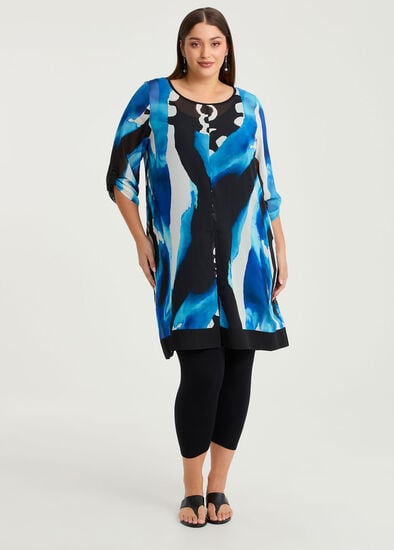 Plus Size Bamboo Breezy 7/8 Legging