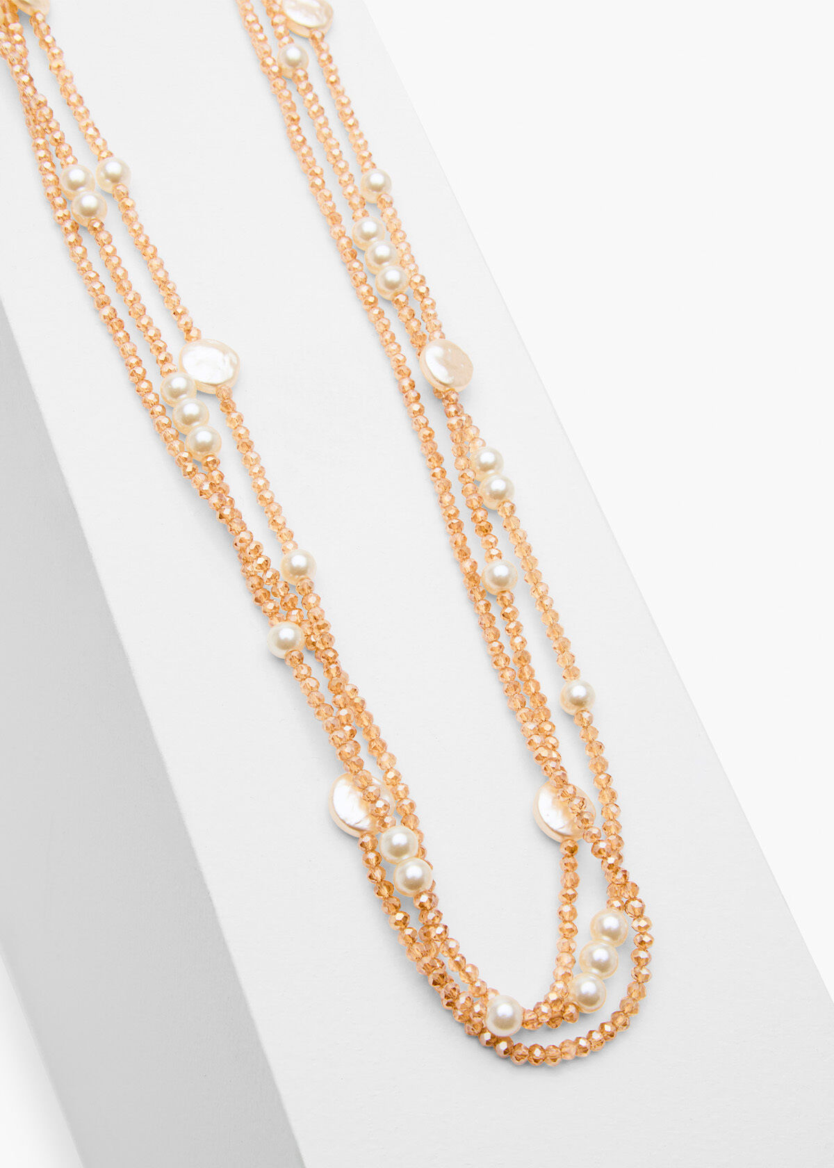Crystal long chain store