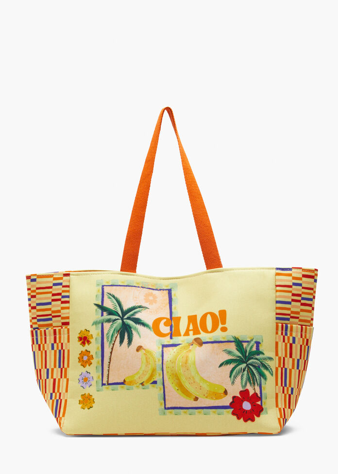 Ciao Beach Tote Bag, , hi-res