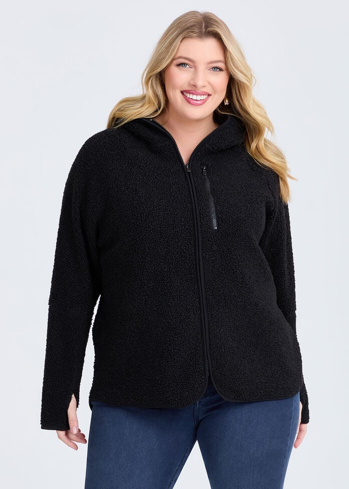Petite Teddy Hooded Jumper Shop Plus Size Teddy Hooded Jacket