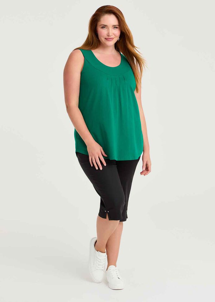 Good Earth Australian Cotton Element Tank , , hi-res