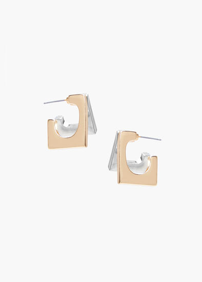 Square Hoop Earrings