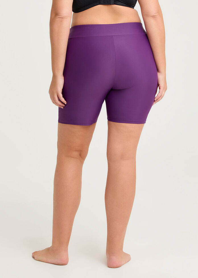 Shop Plus Size Essential Swim Short, Red | Taking Shape NZ