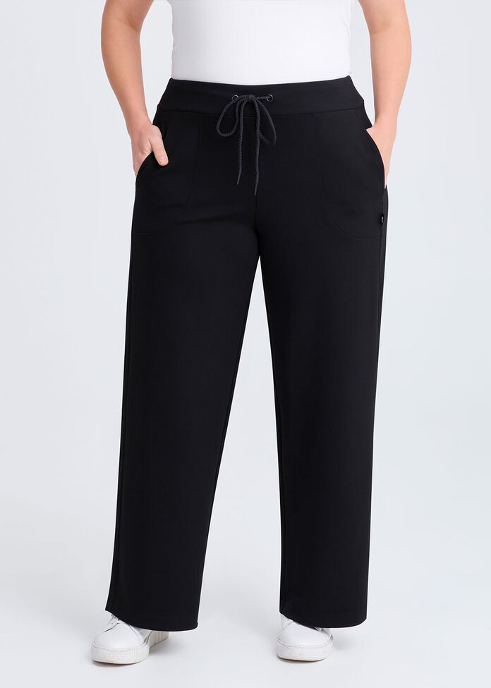 Natural Hine Wide Leg Pant, , hi-res