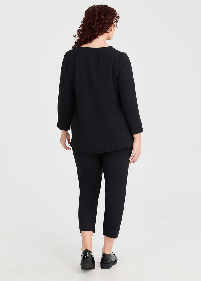 Soft Drape Adele Long Sleeve Top, , hi-res