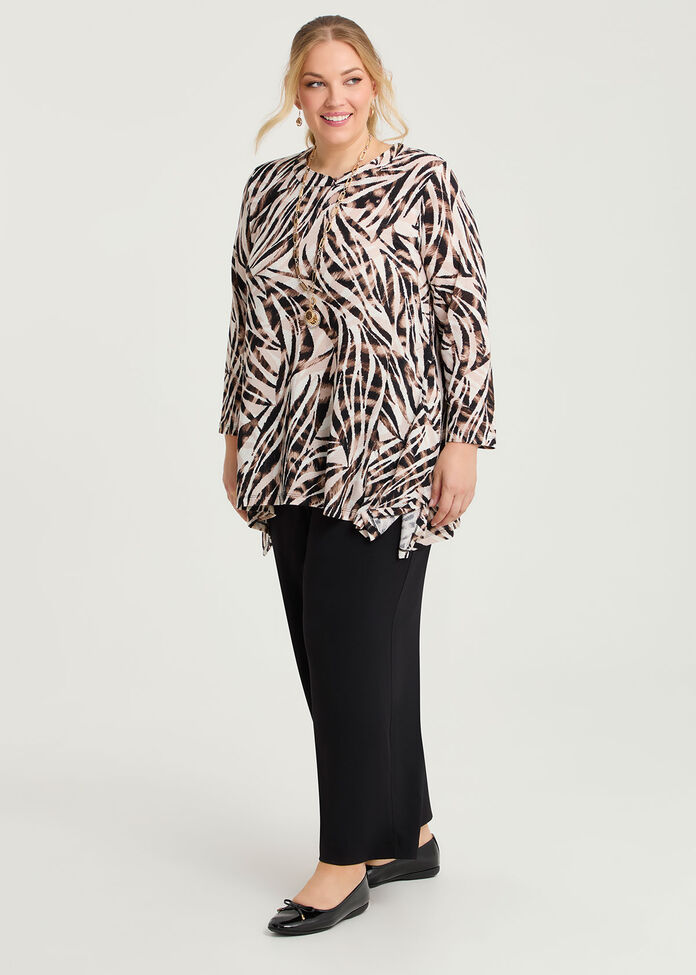 Sierra Snug Tunic, ZEBRA PRINT, hi-res