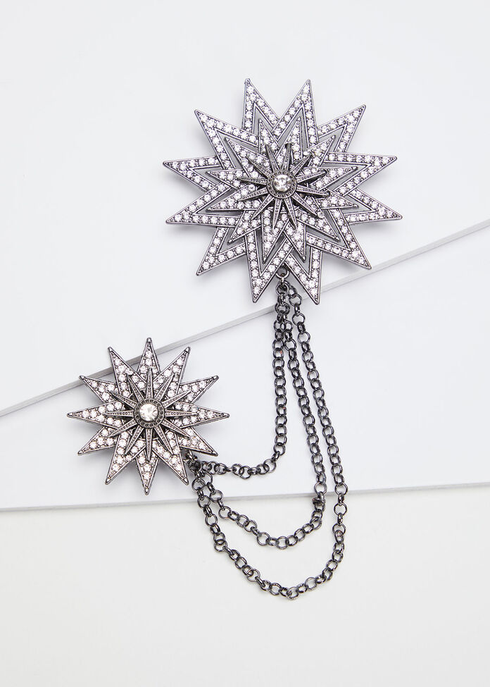 Star Struck Brooch, , hi-res