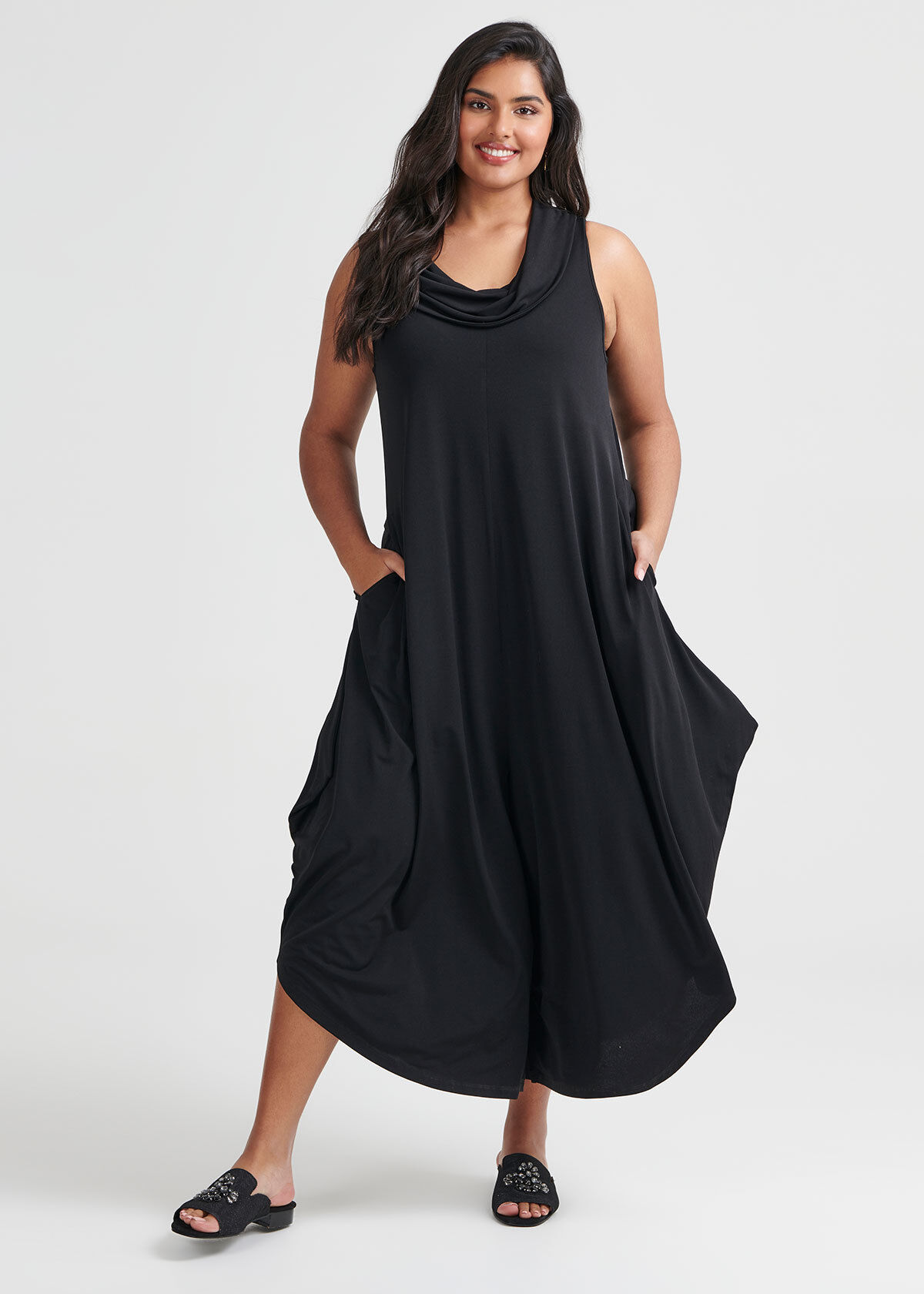 Principles black hot sale jumpsuit