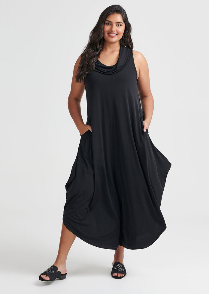 Shop Plus Size Principle Jumpsuit in Black | Taking Shape AU