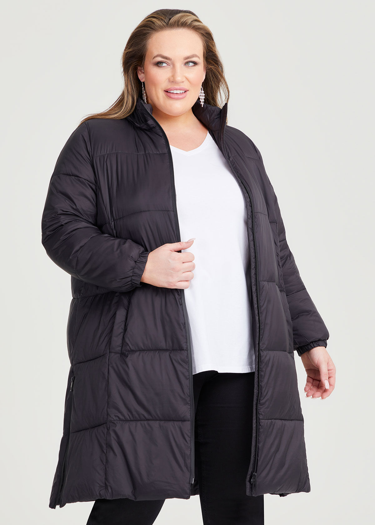 Taking shape puffer jacket cheap