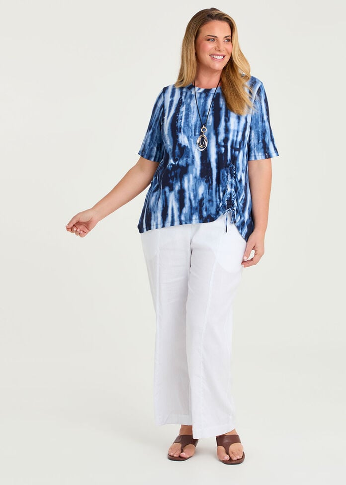 Bamboo Jada Tie Dye Top, , hi-res