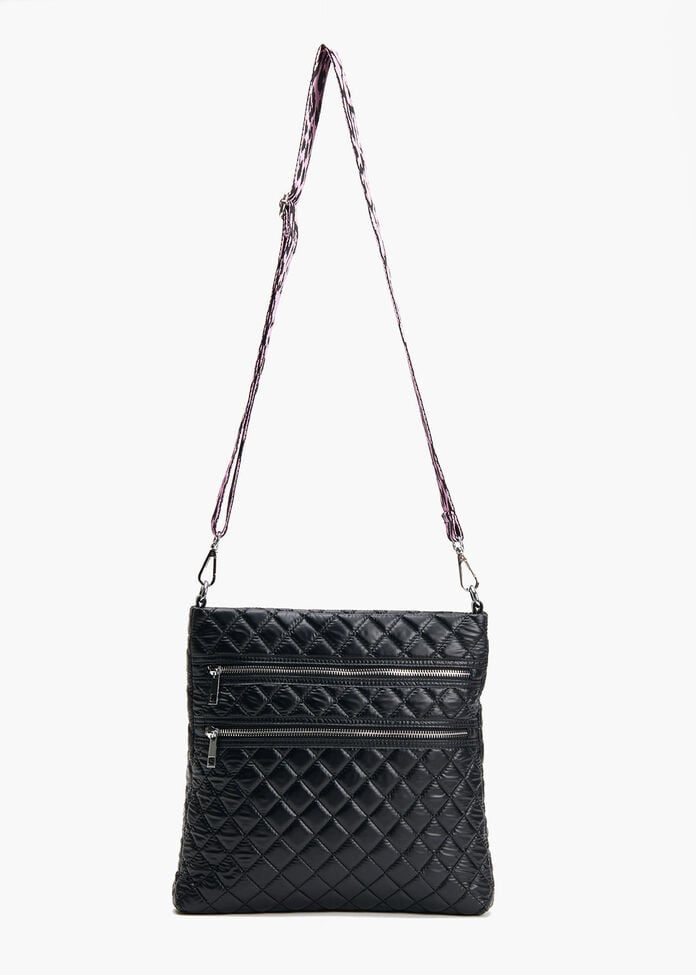 Queen Quilted Xbody, , hi-res