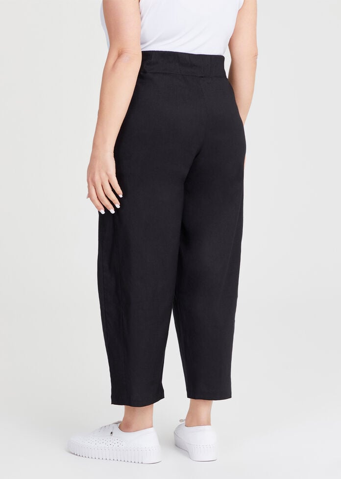 Esme Woven Pant - Brown
