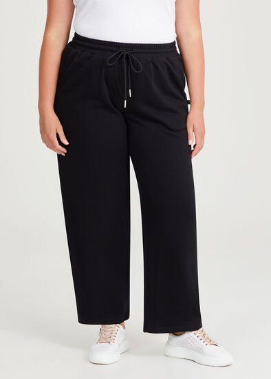 Plus Size Straight Leg Lounge Pant
