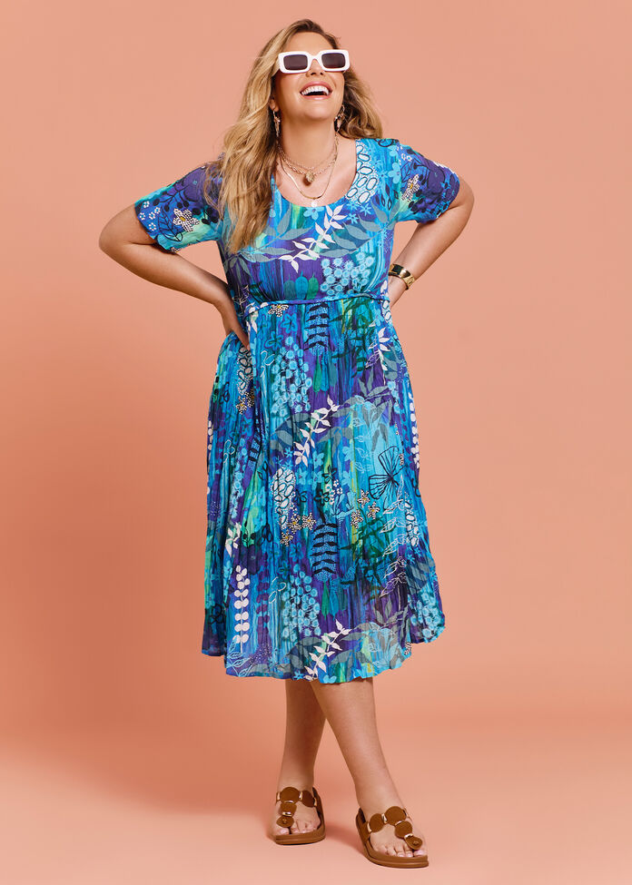 Joan Blond Cotton Favourite Dress, , hi-res