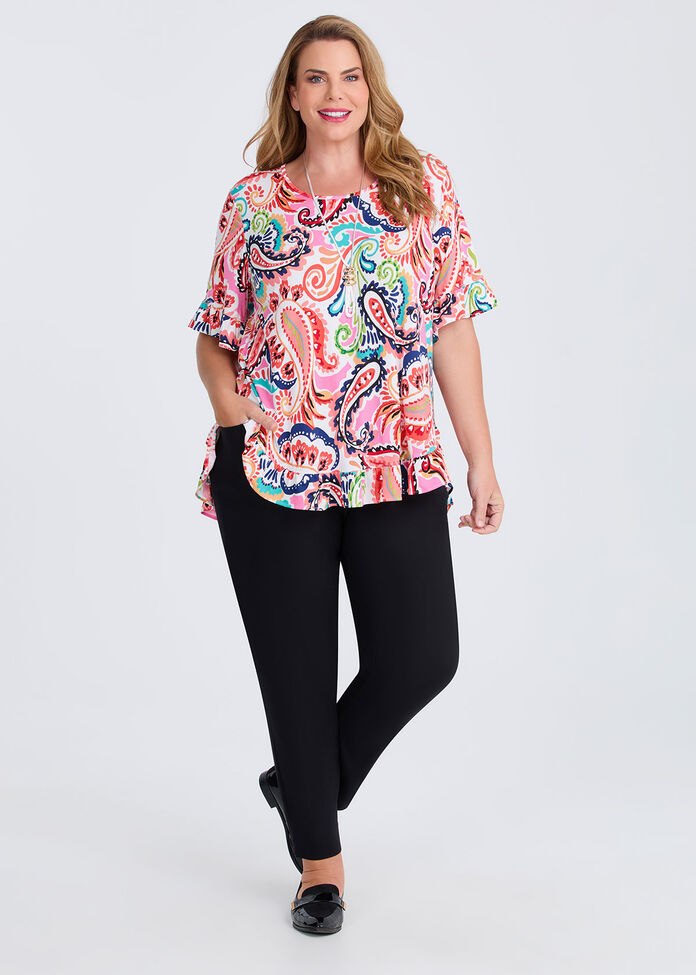 Salsa Ruffle Luna Top, , hi-res