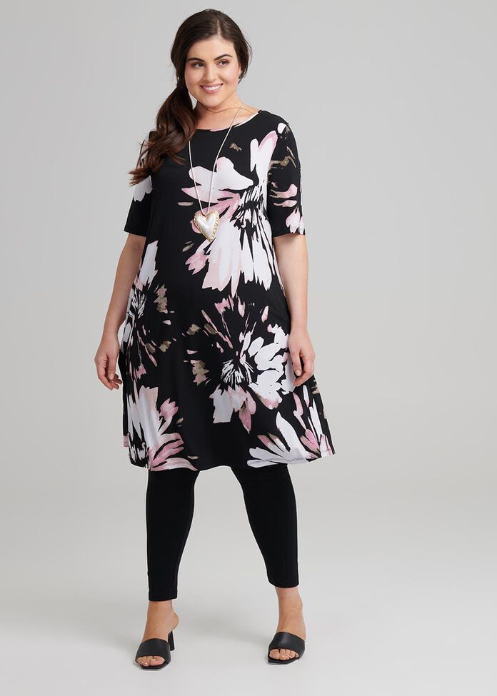 Blush Bloom Dress, , hi-res