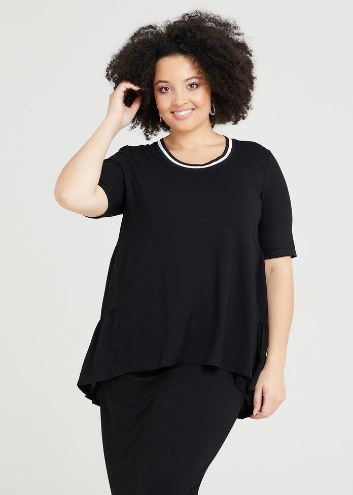 Bamboo Rome With Me Top, , hi-res