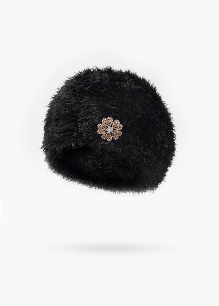 Fuzzy Beret, , hi-res