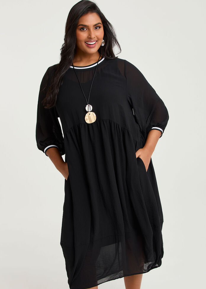 Chiffon Voyager Dress, , hi-res