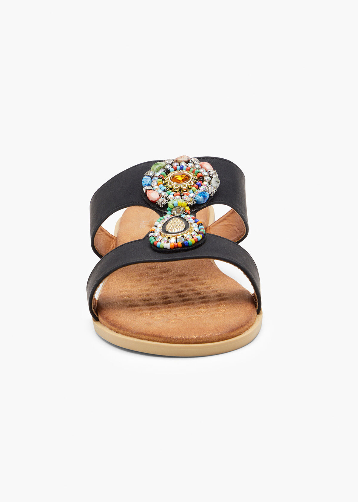Beaded Slide Sandal