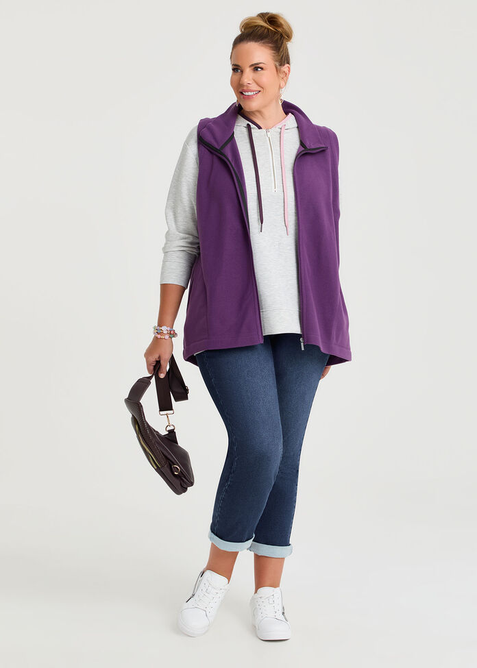 Polar Fleece Vest, , hi-res