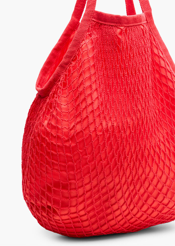 Mesh Shopper Bag, , hi-res