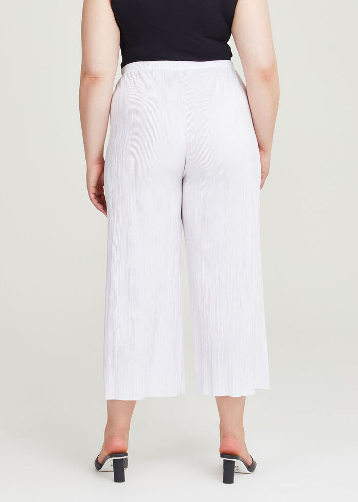 Plus Size Daisy Pleat Culotte Pant | Sizes 12-30 | Taking Shape