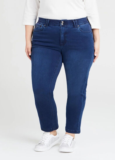 Plus Size The Petite Luxe Looker Jean
