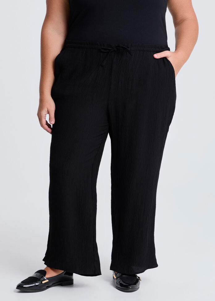 Petite Cristy Wide Leg Pant, , hi-res