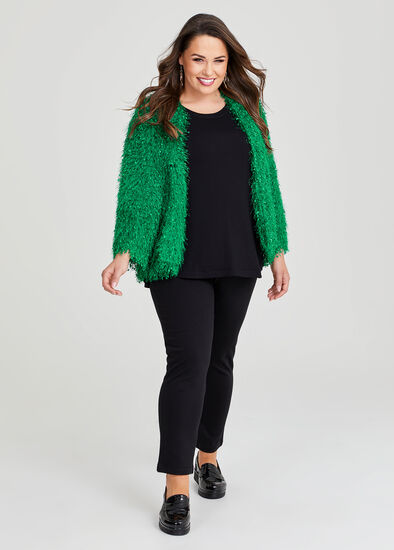 Plus Size Petite Ponte Everyday Pant
